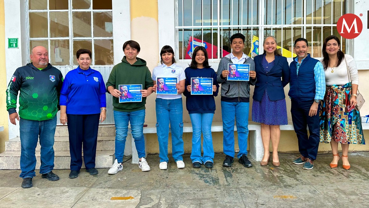 Alumnos ganadores en la Semana de la Prevención organizada por Amasfac.