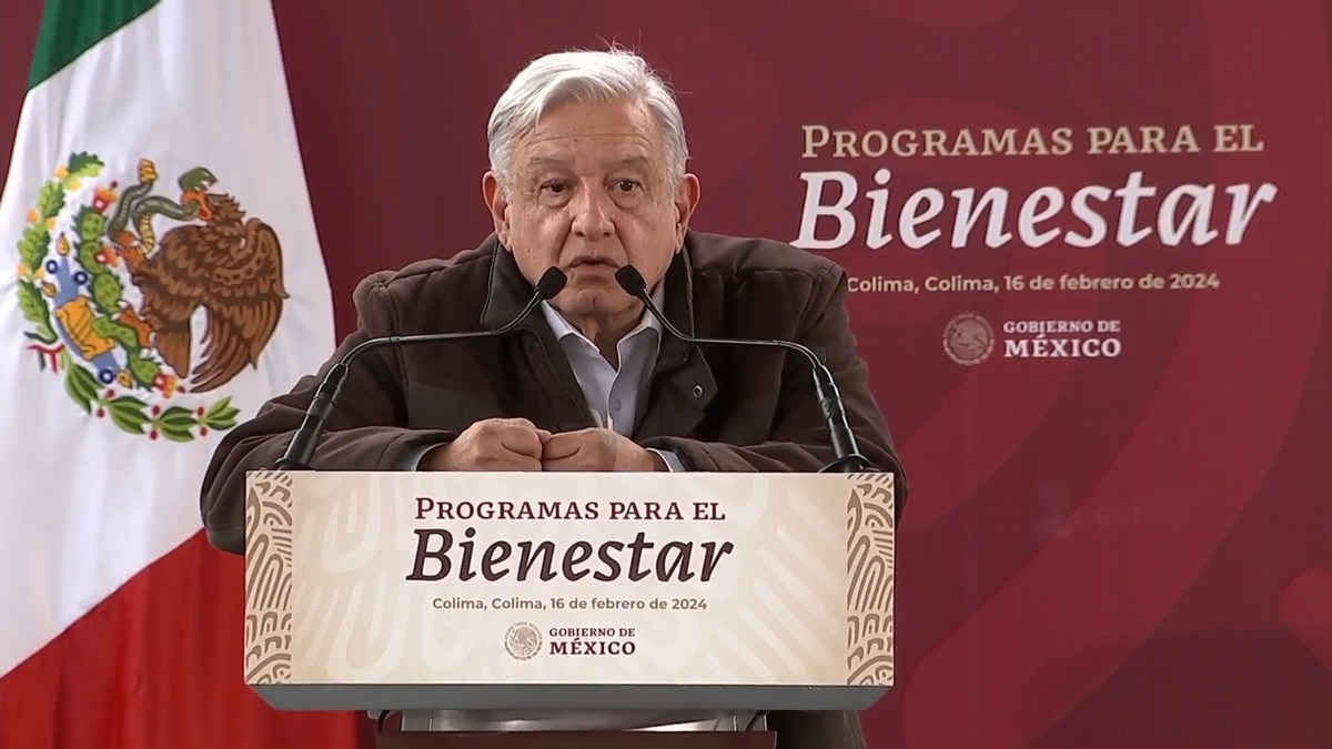 AMLO visitó Colima para evaluar los Programas para el Bienestar. | Facebook