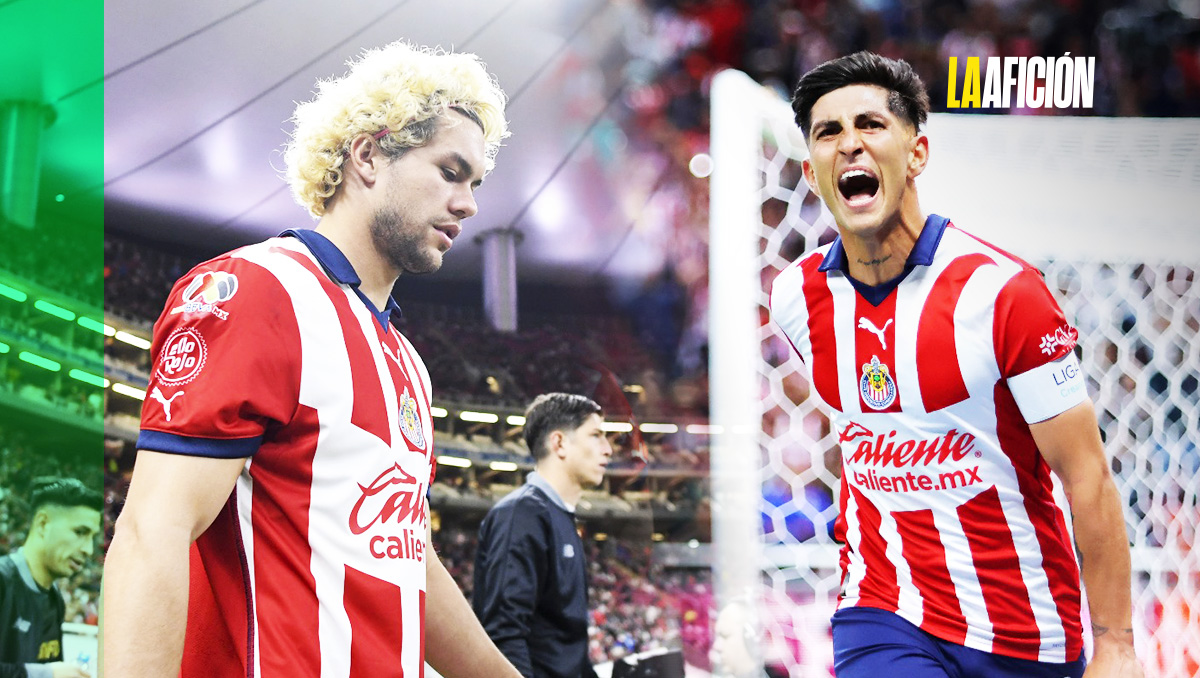 Cowell y Víctor Guzmán, los goleadores de Chivas (Imago 7)