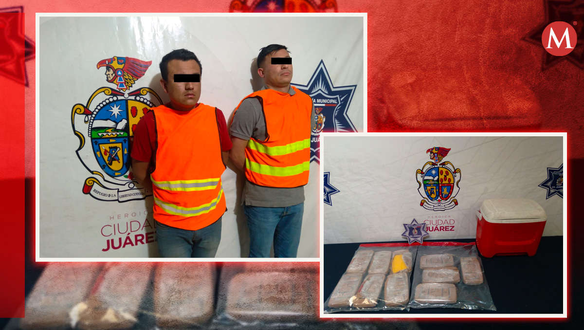 Dos hombres detenidos en posesión de más de seis kilos de "cristal"