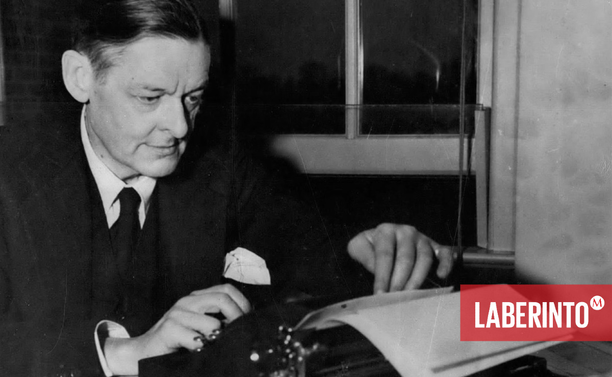El poeta y ensayista T.S. Eliot. (Poetry Foundation)
