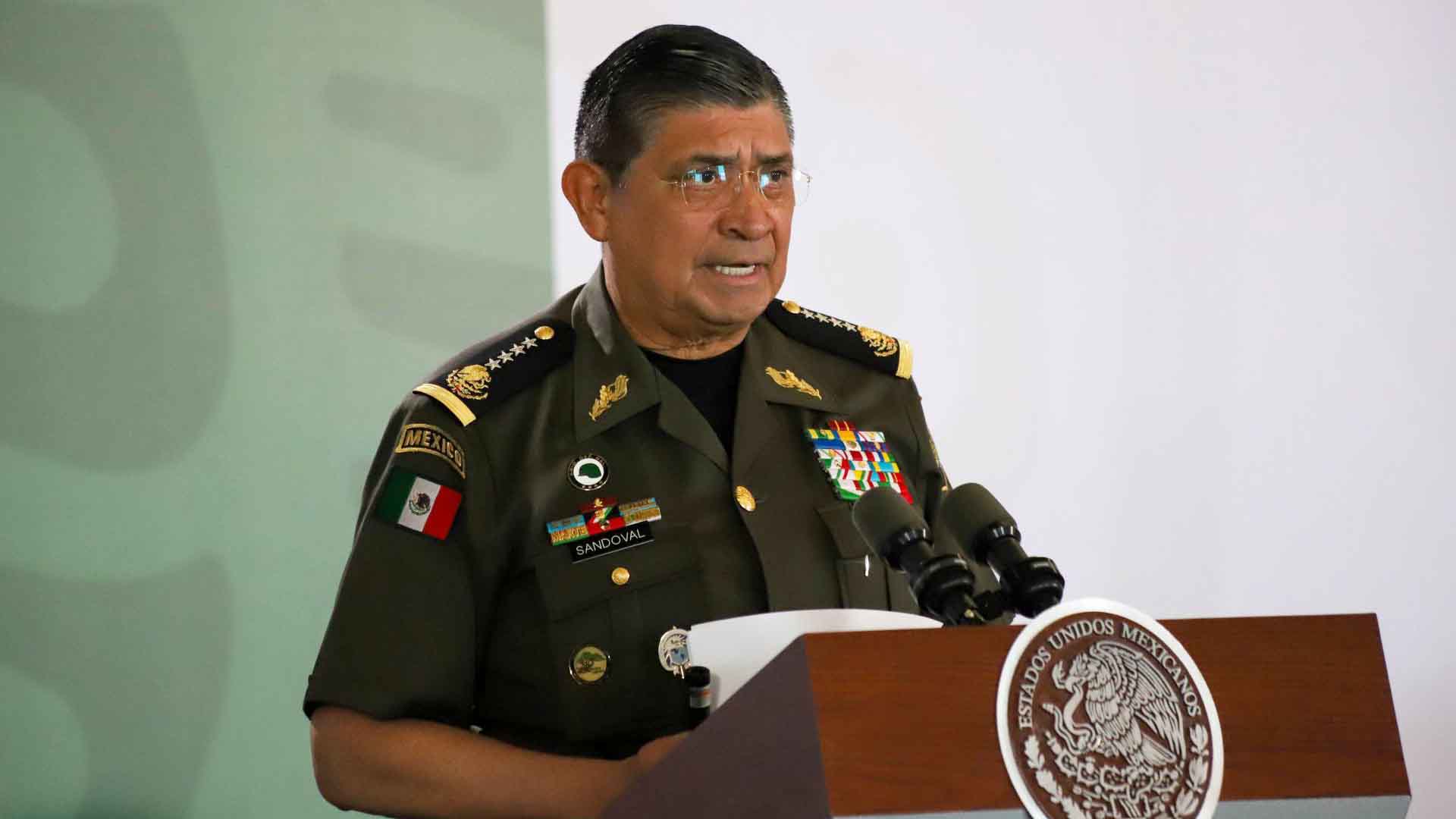 Esta semana llegarán los últimos embarques de enseres: Sedena