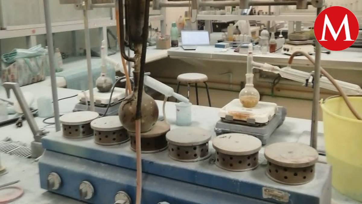 Explosión de laboratorio de química en Tecámac