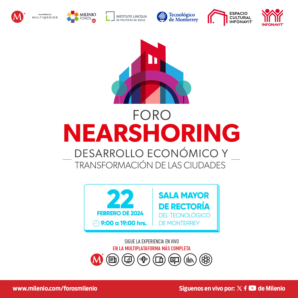Foro Nearshoring Desarrollo económico y transformación de ciudades