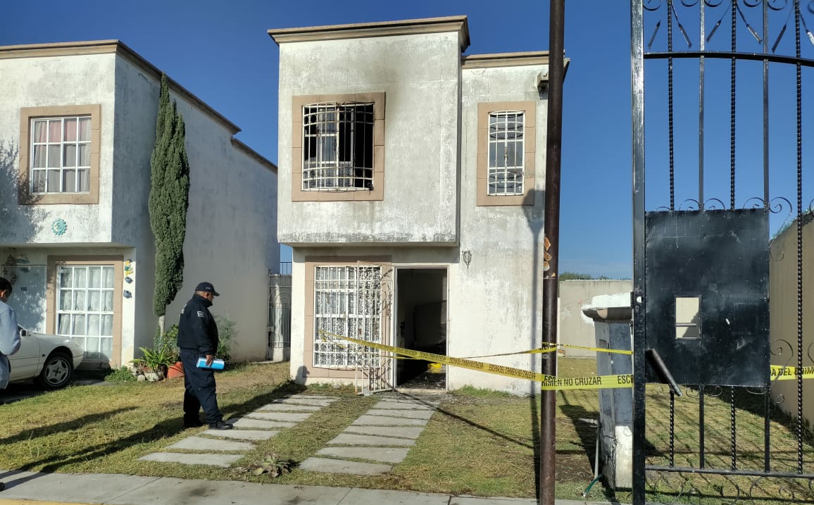 Hombre muere en incendio.