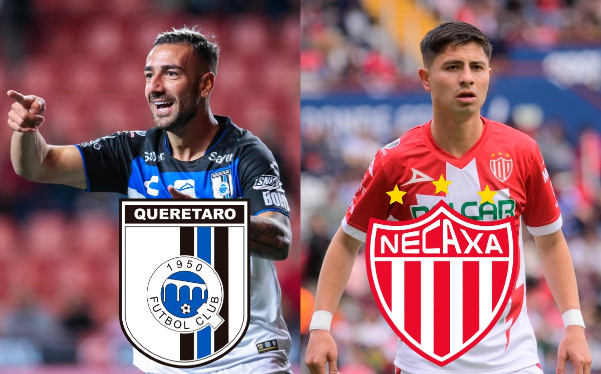 ¿A qué hora juega Querétaro vs Necaxa? | Partido HOY de la Liga MX