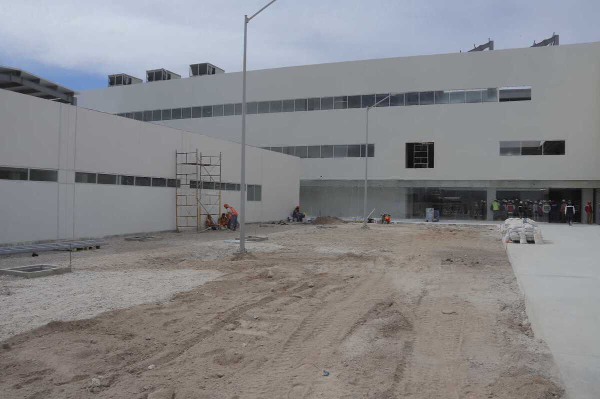 Nuevo Hospital Regional de Alta Especialidad del ISSSTE. (Manuel Guadarrama)