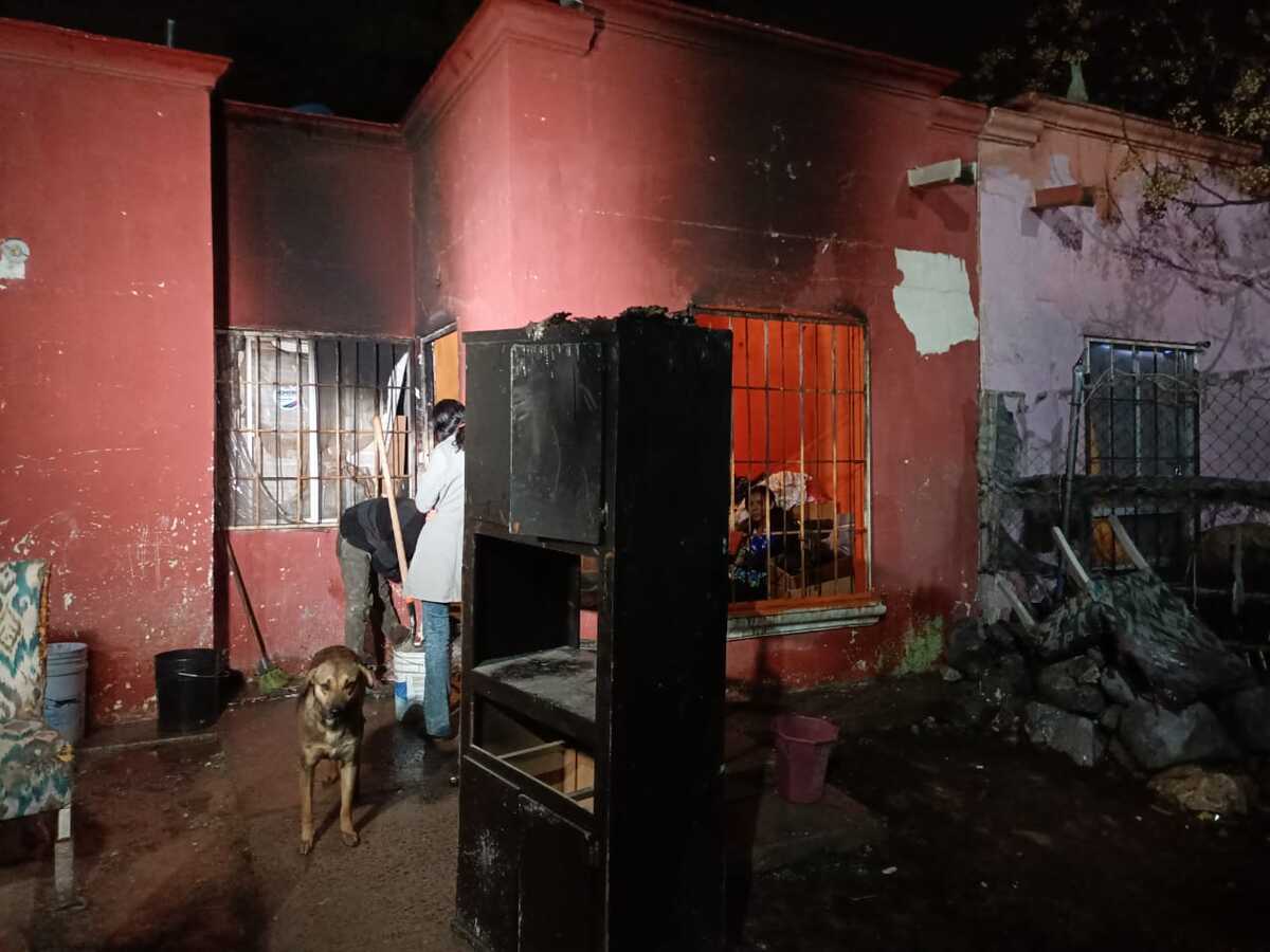 Incendio en Lerdo.