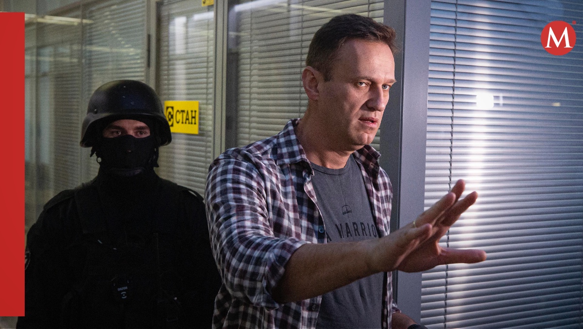 El líder opositor ruso, Alexéi Navalni, murió hoy de manera repentina | EFE