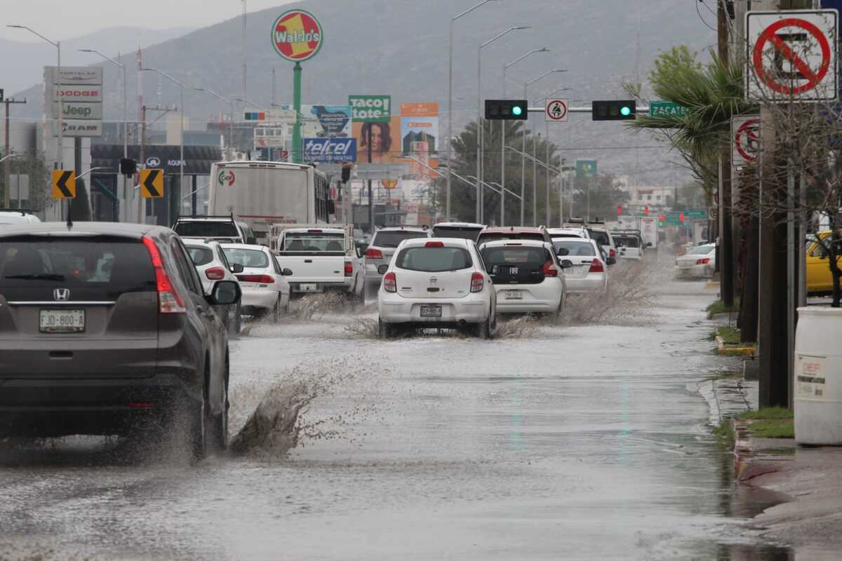Lluvias en La Laguna. | Roberto Amaya