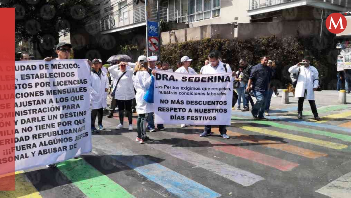 Los inconformes piden la la destitución de la directora. | Especial
