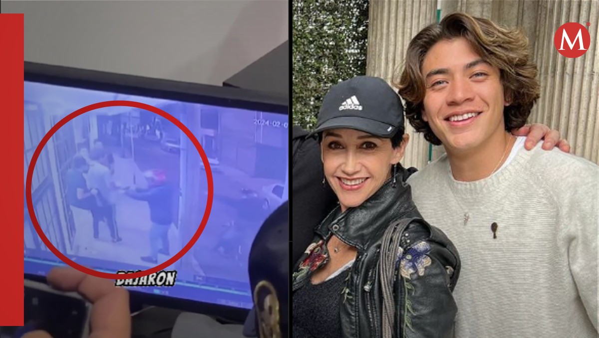 Matías, hijo de Susana Zabaleta: Así fue cómo lo asaltaron en la Ciudad de México. | Instagram @susanazabaleta