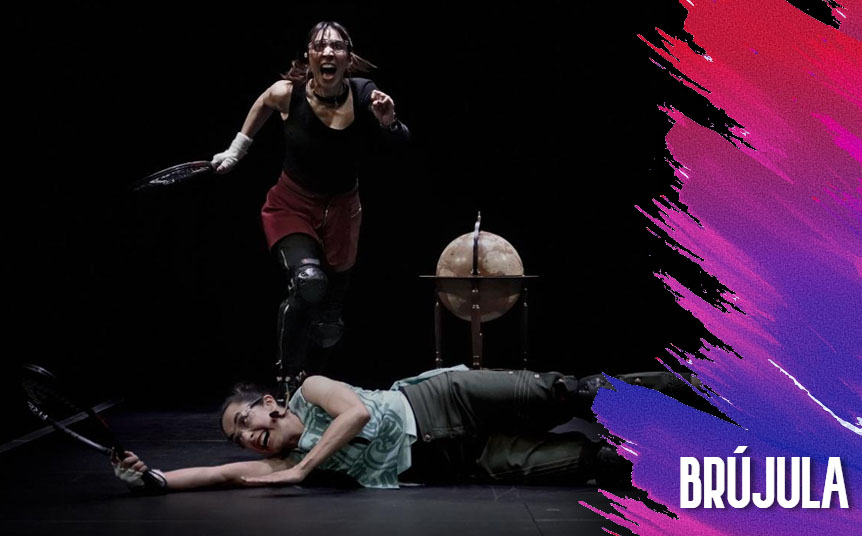 La obra es protagonizada por Carmen Mastache y Ana Ligia García (Foto: Cortesía Blenda)
