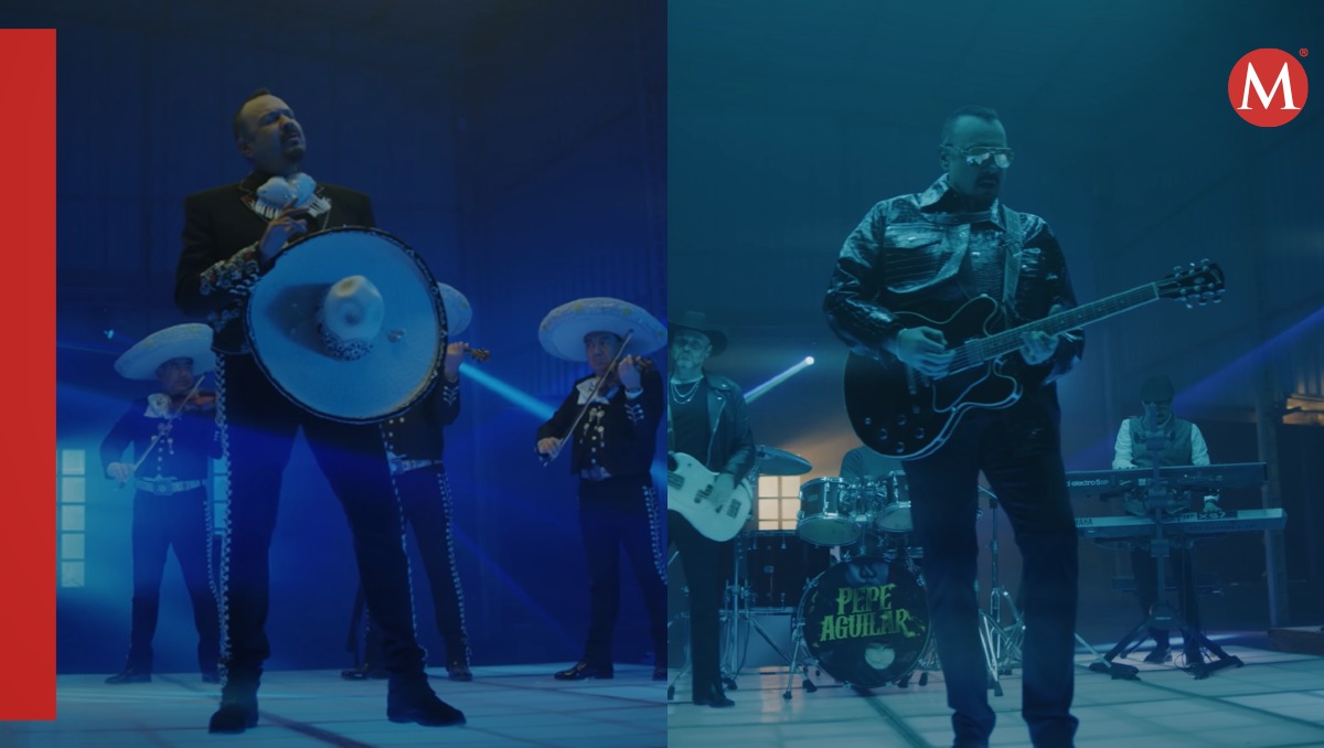 Pepe Aguilar estrena 'Hasta que me duermo'
