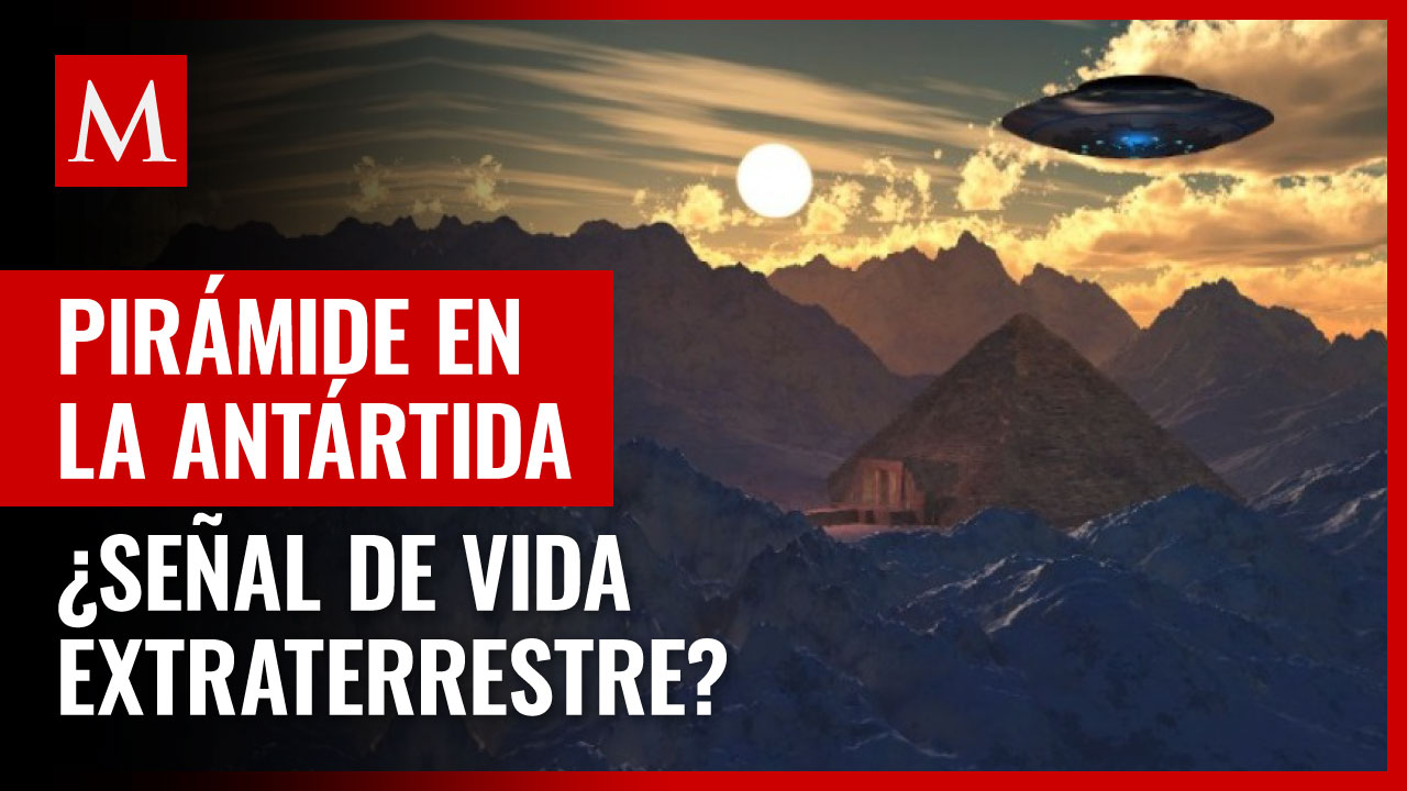 Pirámide egipcia' de la Antártida: ¿Origen terrestre o alienígena?