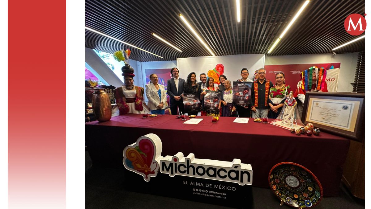 Dan a conocer plan de actividades culturales en conferencia de prensa en Michoacán