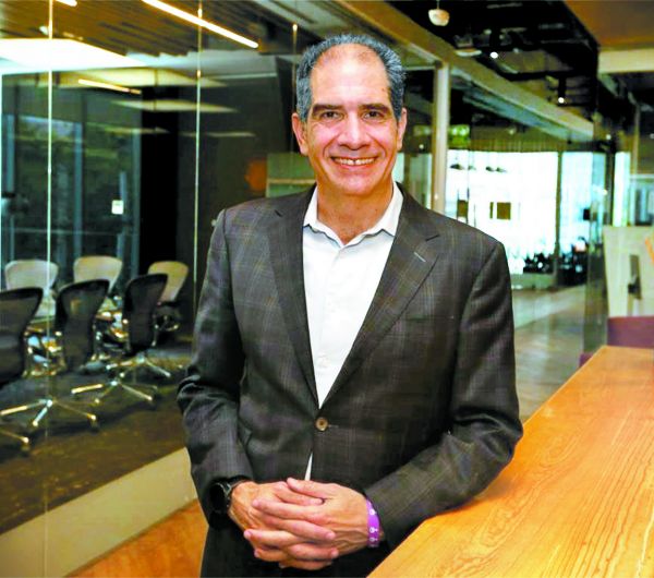El presidente del organismo que agrupa a las transnacionales. JORGE CARBALLO