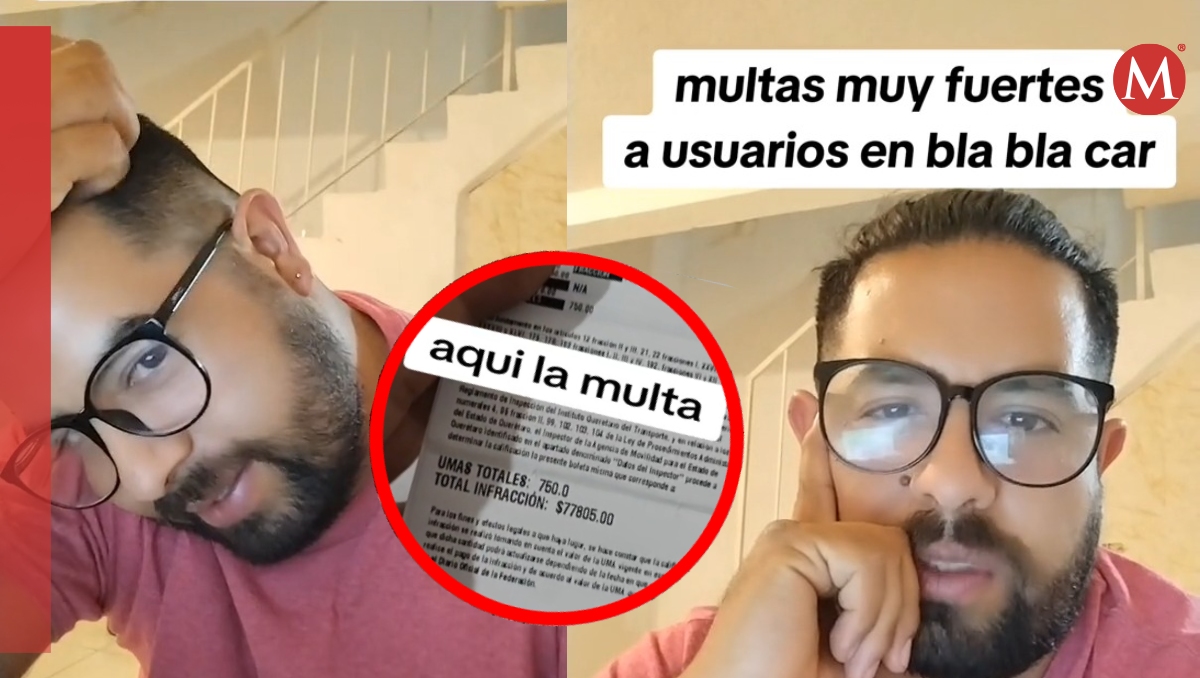 Saúl ya había recogido a otras personas en el mismo punto para compartir viaje, sin que la autoridad le llamara la atención. | Especial.
