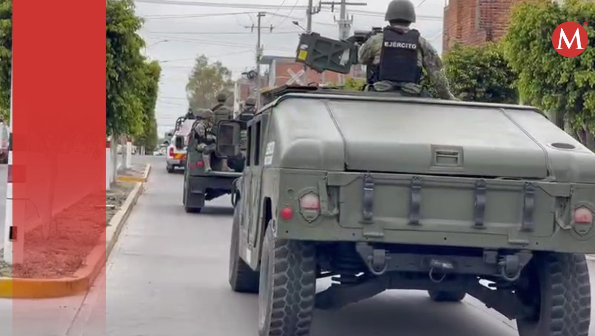 SEDENA instala puntos de revisión en Celaya y Villagrán | Especial