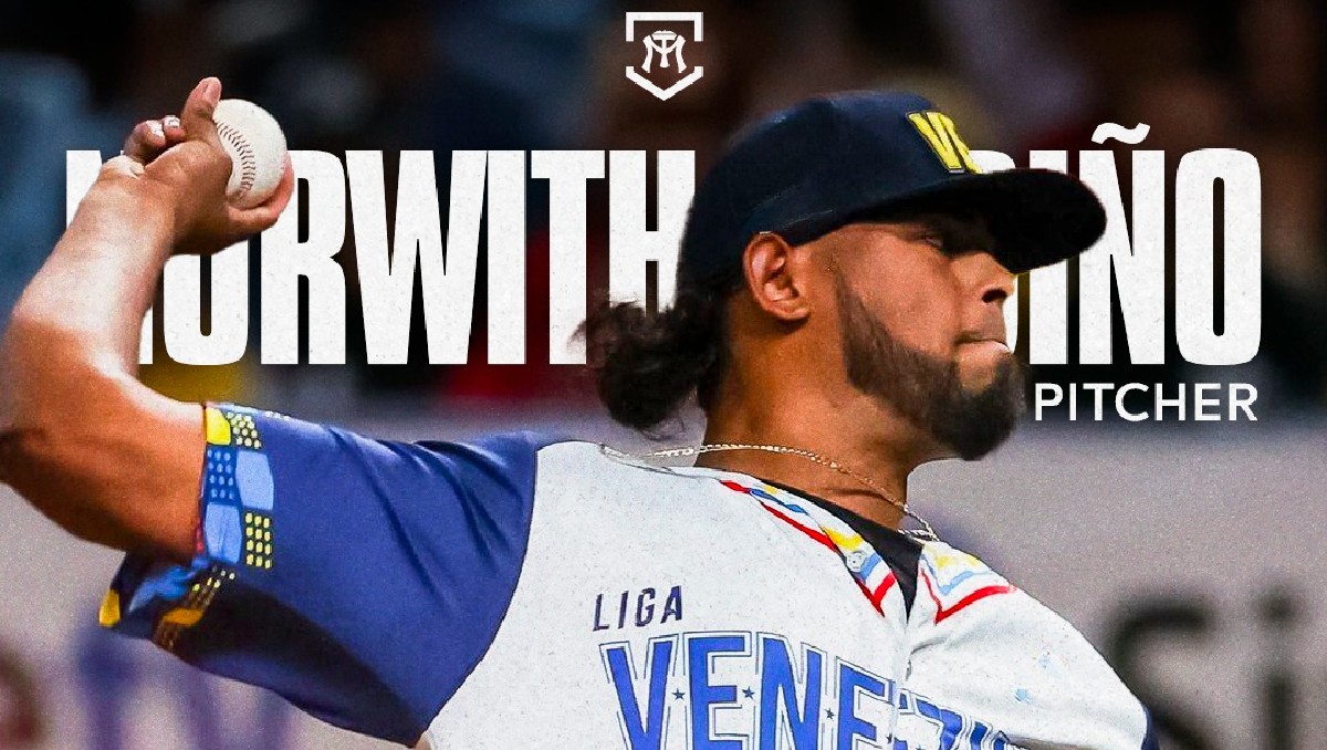Sultanes firman a Norwith Gudino como su nuevo pitcher ( Sultanes de Monterrey)