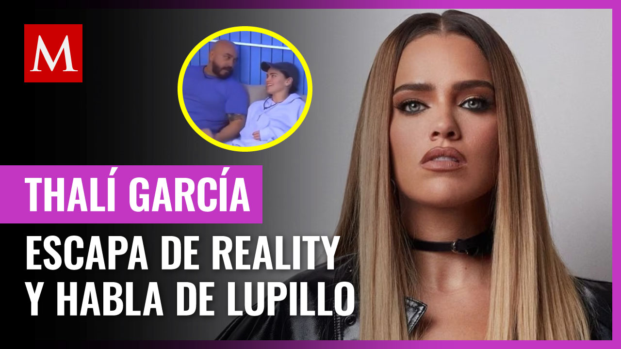 Thalí García llora y envía emotivo mensaje a Lupillo Rivera