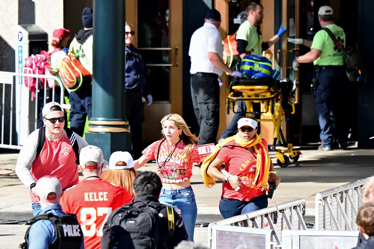 El tiroteo en Kansas City causó la muerte de una persona y 22 heridos. | Reuters