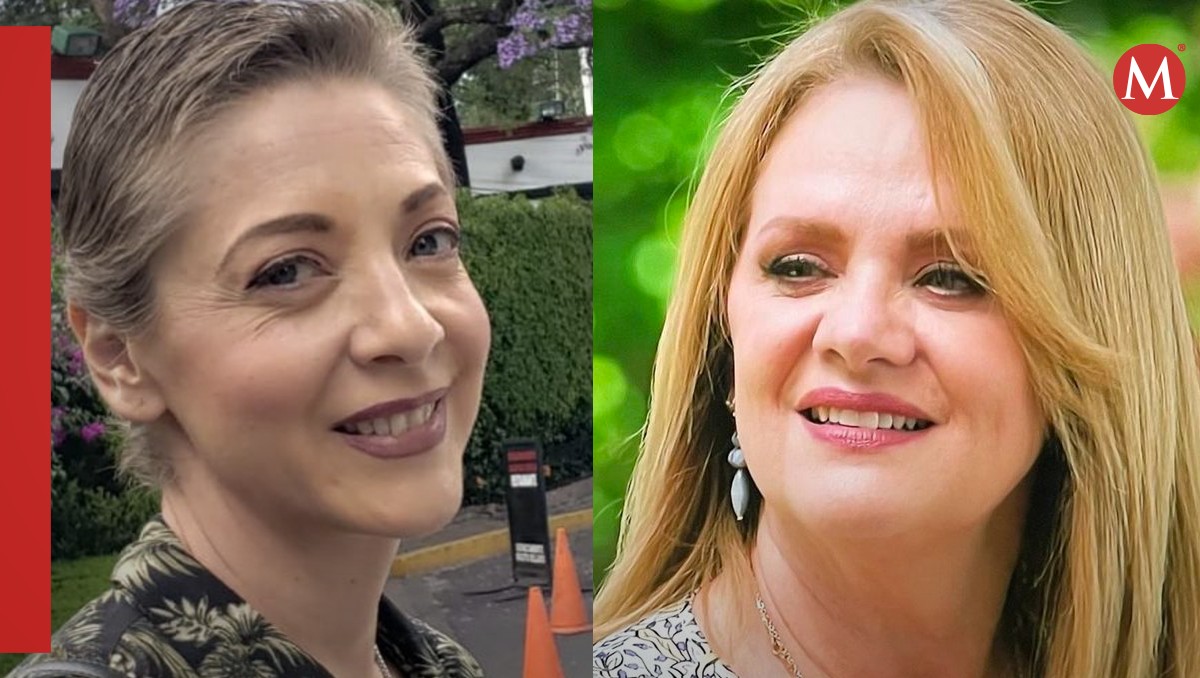 Una emotiva imagen de ambas actrices | Especial