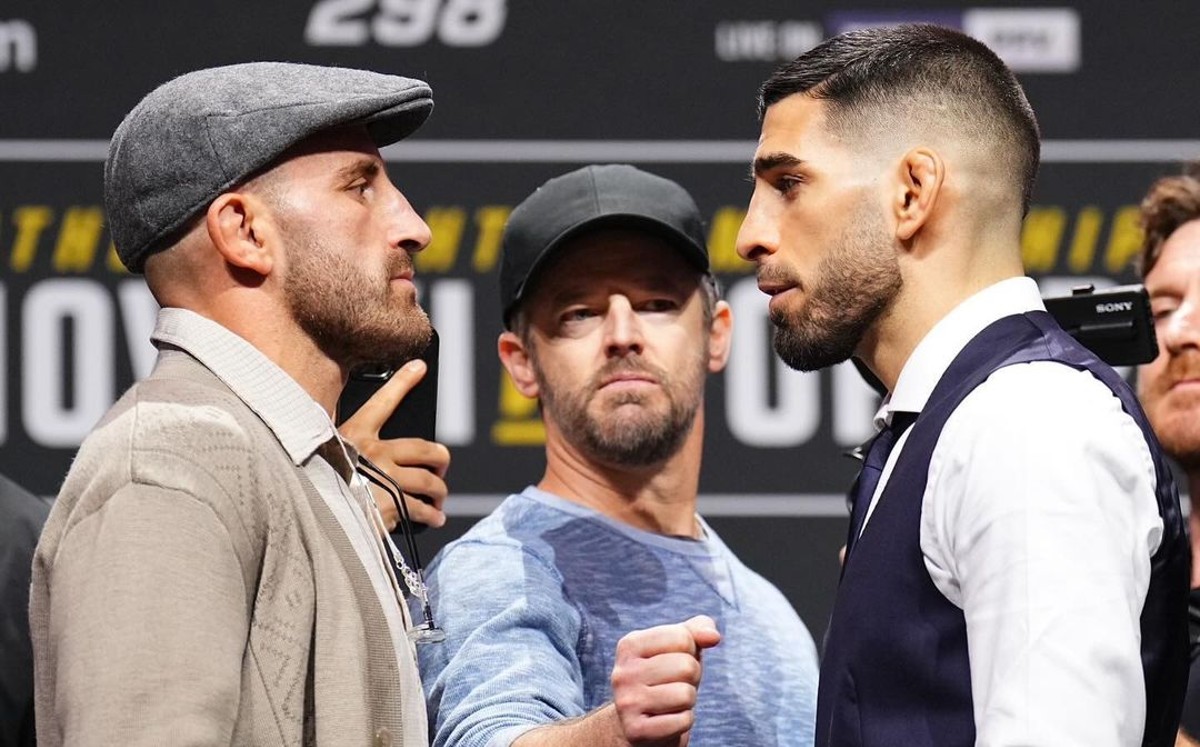Volkanovski vs Topuria EN VIVO. Sigue AQUÍ el evento UFC 298 (Instagram: @iliatopuria)