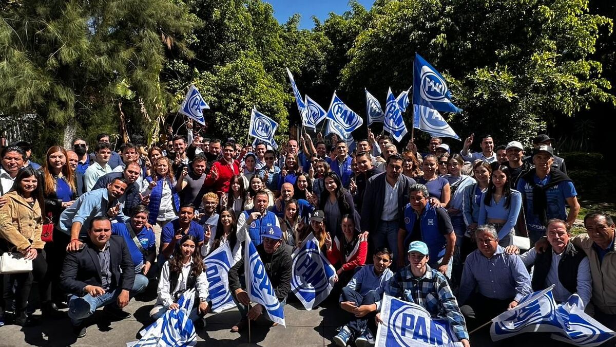 Acreditan a Óscar Santos como el único aspirante a alcaldía de Zapopan por “Fuerza y Corazón por México” (Cortesía)