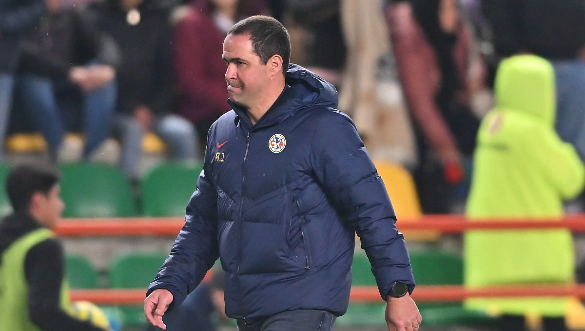 André Jardine molesto tras derrota del América frente Pachuca (Imago 7)