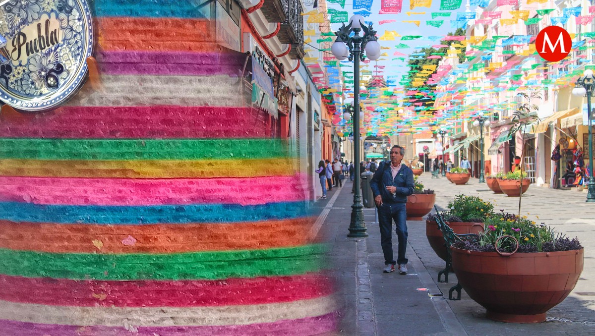 Calle de los Dulces, Puebla | Abigail García/Es Imagen