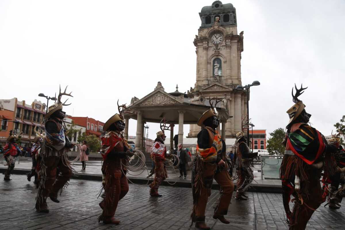 Carnaval en Pachuca. (Jorge Sánchez)