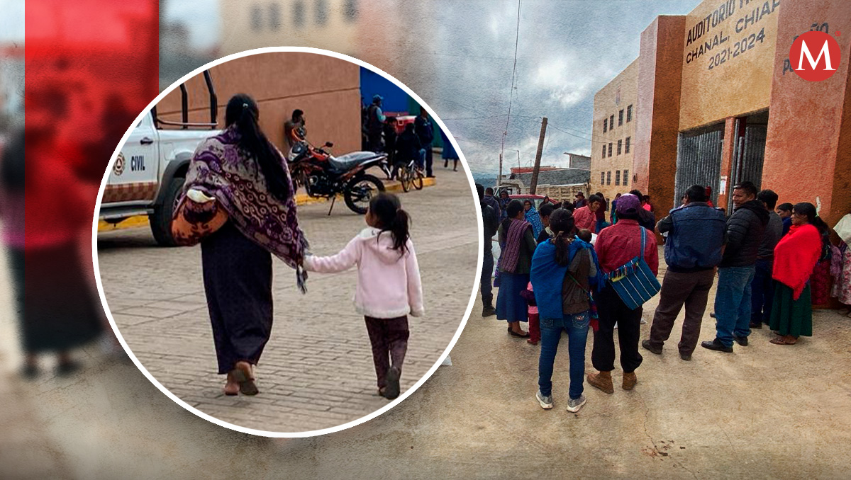 Chiapas: Migración en aumento desde el municipio de Chanal | Especial