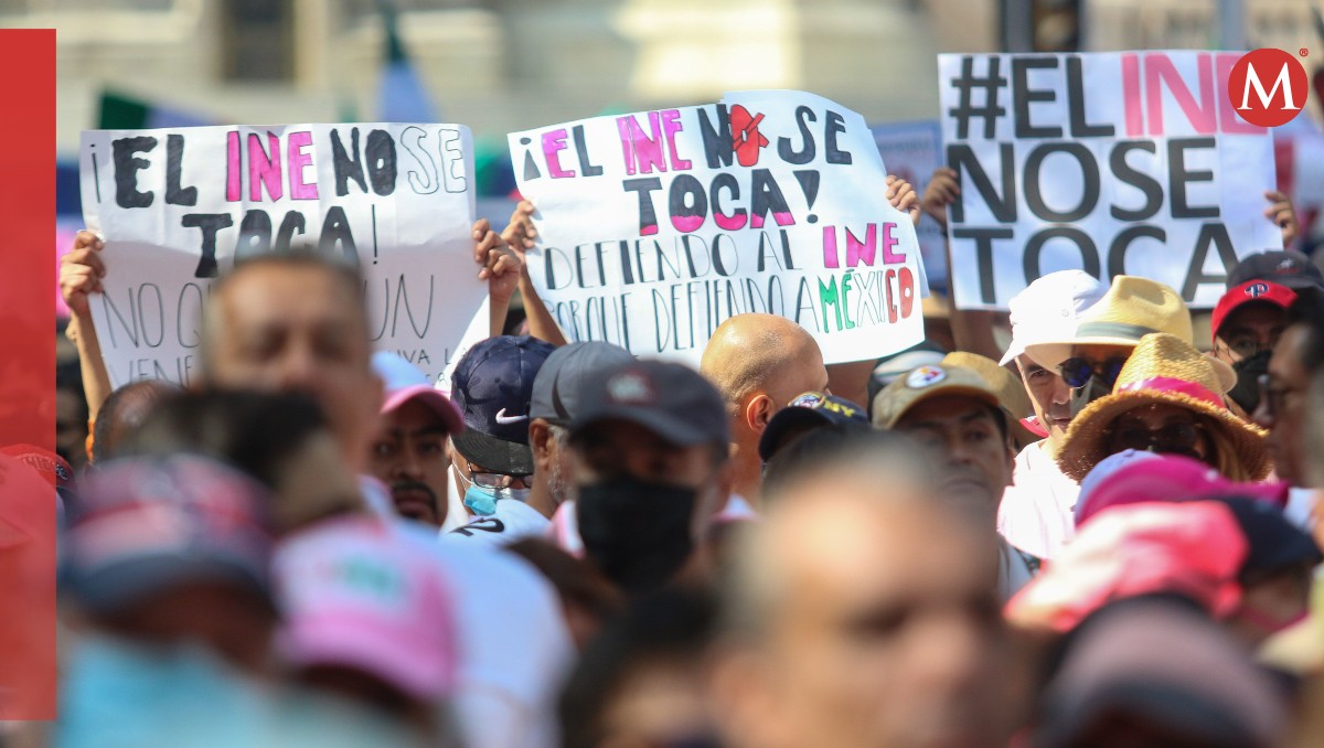 Ciudadanos se unen en todo México para exigir elecciones "libres y limpias" en 'Marcha por nuestra democracia' | Cuartoscuro