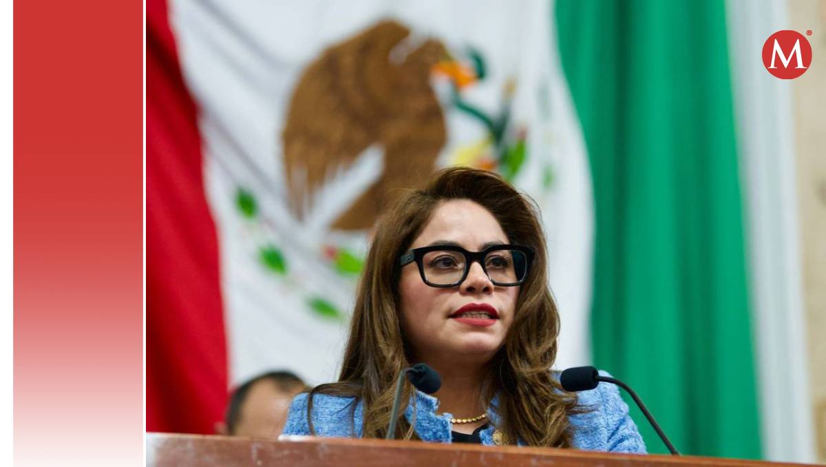 Claudia Montes de Oca, diputada del PAN pide reparar los daños ocasionados por caída del tren interurbano.