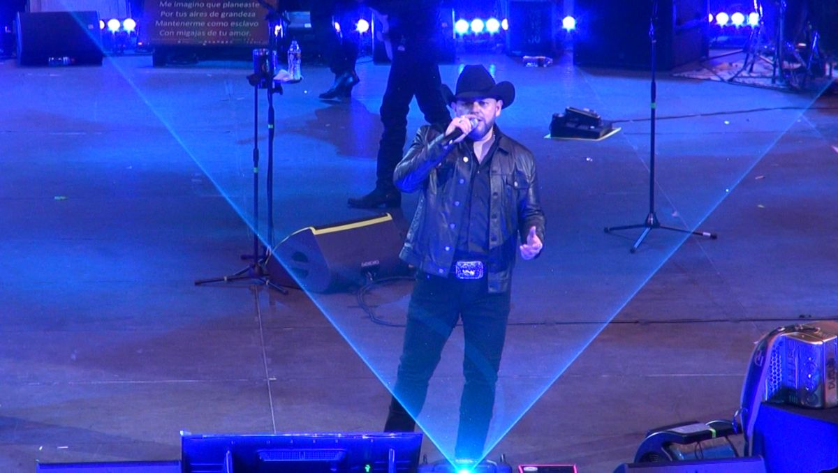 Duelo se presentó en la Arena Monterrey. Ángel Martínez