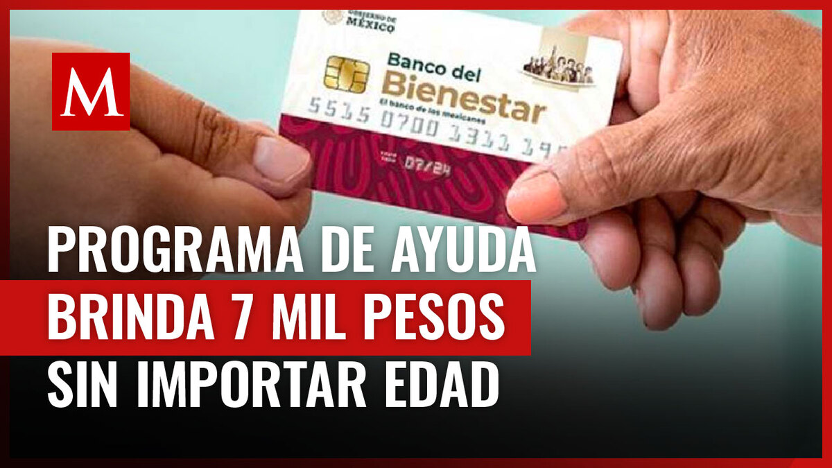El gobierno busca ayudar a un sector de la población con un pago anual de 7 mil 500 pesos