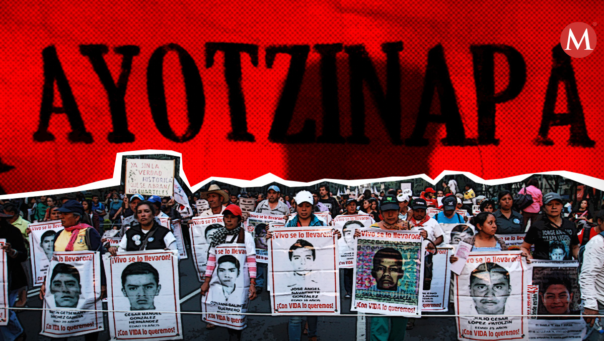 Grupo de familiares negocian avances en Caso Ayotzinapa. (Especial)