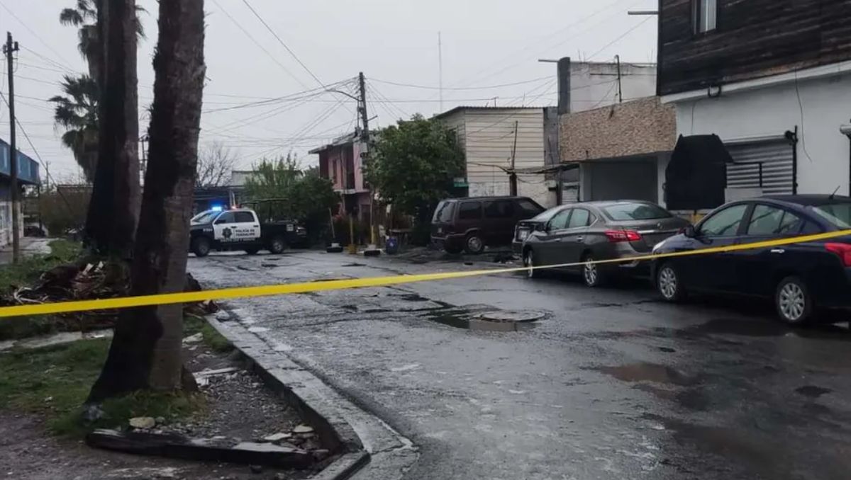 Los hechos ocurrieron sobre la calle Begonia, rumbo a la avenida Emiliano Zapata. Francisco Zúñiga