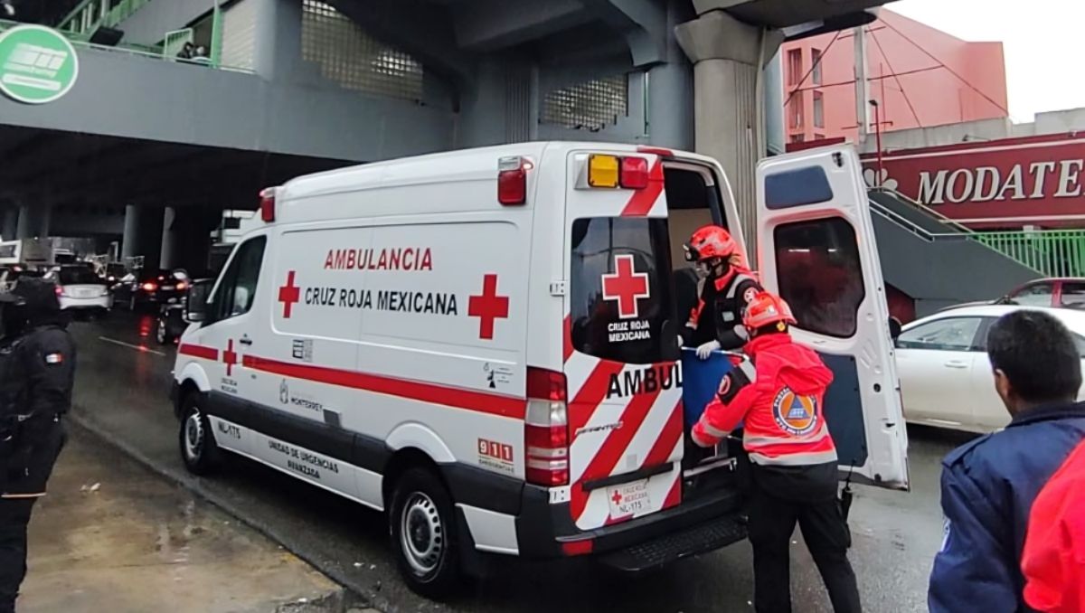 Los hechos ocurrieron en la estación Cuahtémoc del Metro. Agustín Martínez