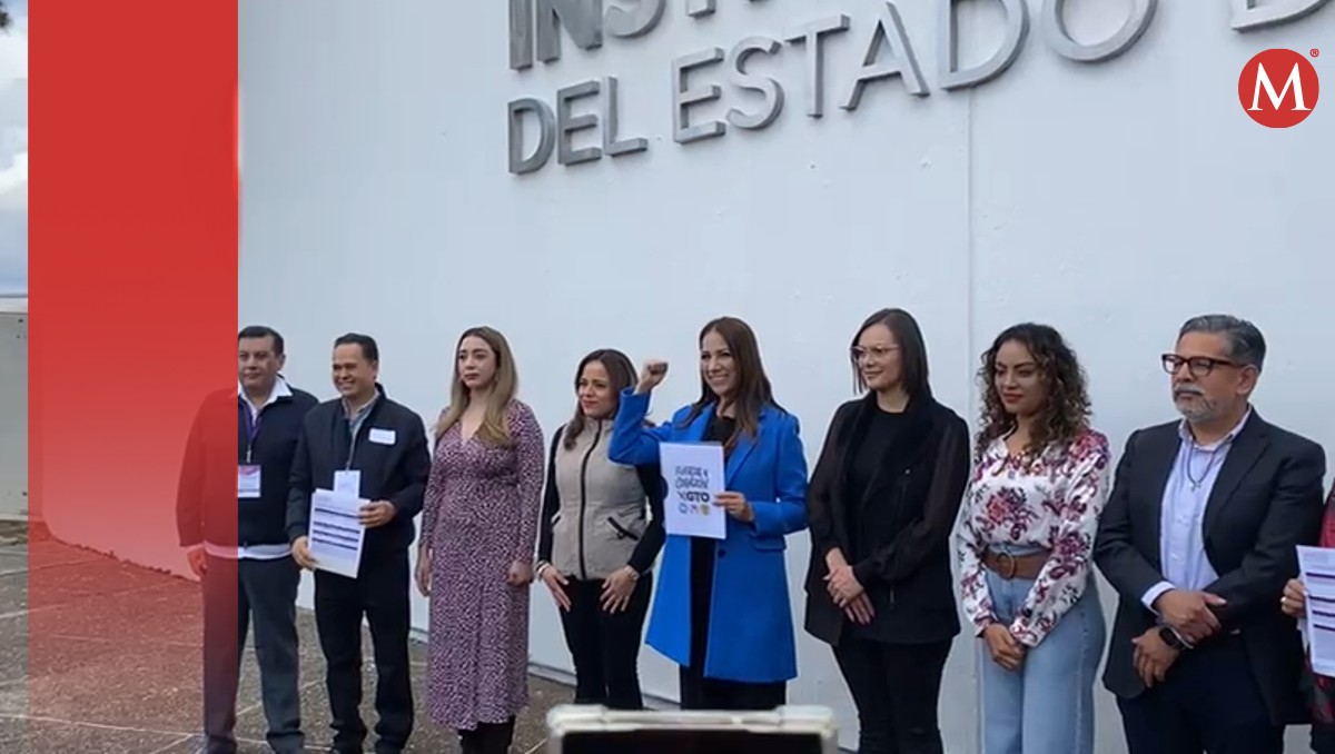 Libia García se registra como candidata para gubernatura en Guanajuato | Especial