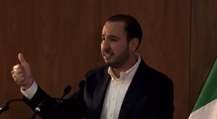Marko Cortés llevó a cabo el Consejo Nacional del PAN | Captura
