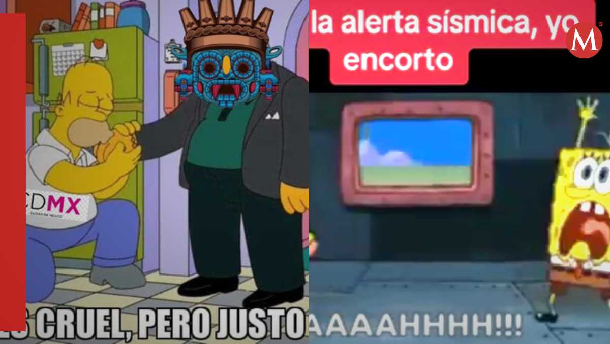 Memes del sismo del 17 de febrero 2024/ Captura X
