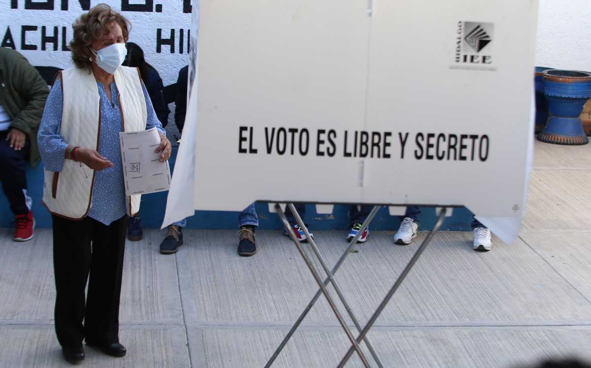 Se modifica la sentencia del TEEH en torno al mandato para que el órgano electoral implemente dicha acción. Jorge Sánchez