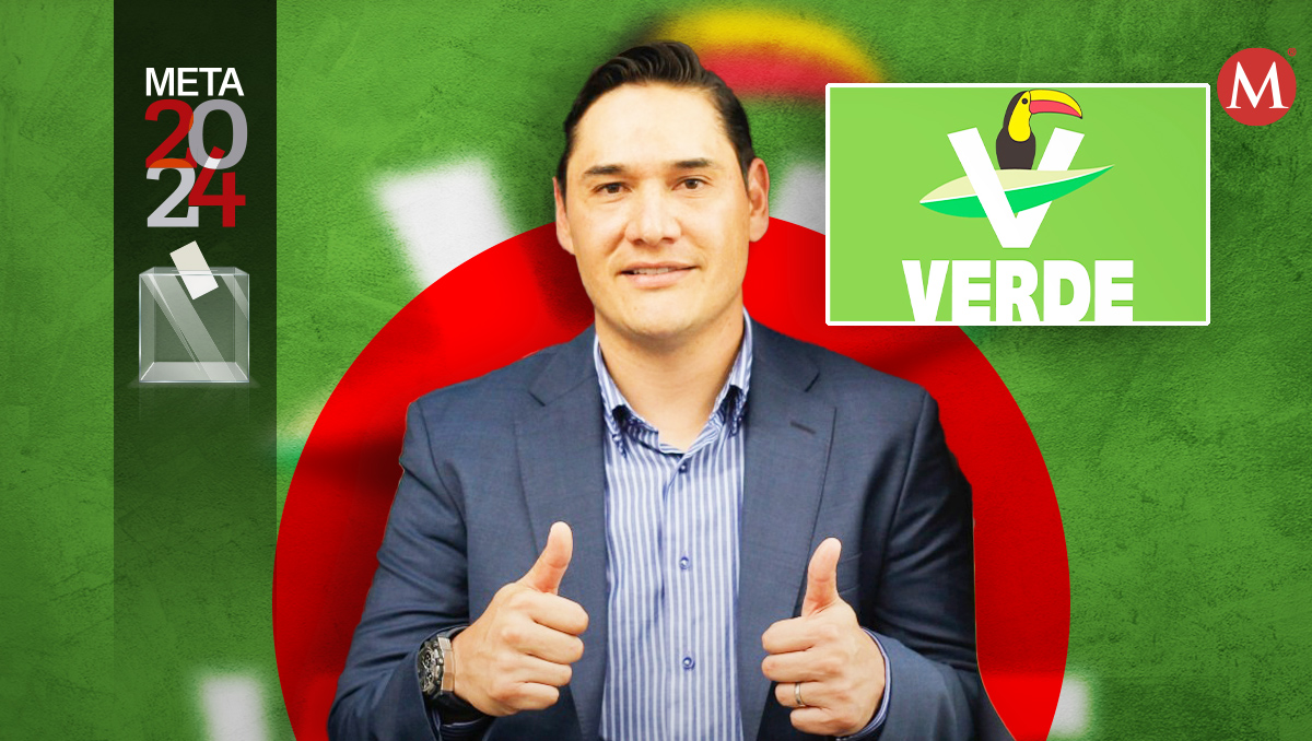 Moisés Muñoz es registrado como candidato a diputado federal. (Diseño: Samantha Martz)