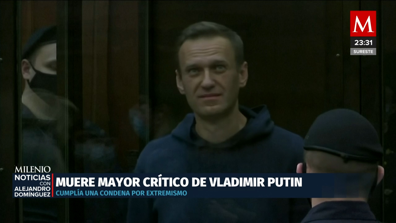 Muere en prisión Alexei Navalny, el máximo opositor de Vladimir Putin