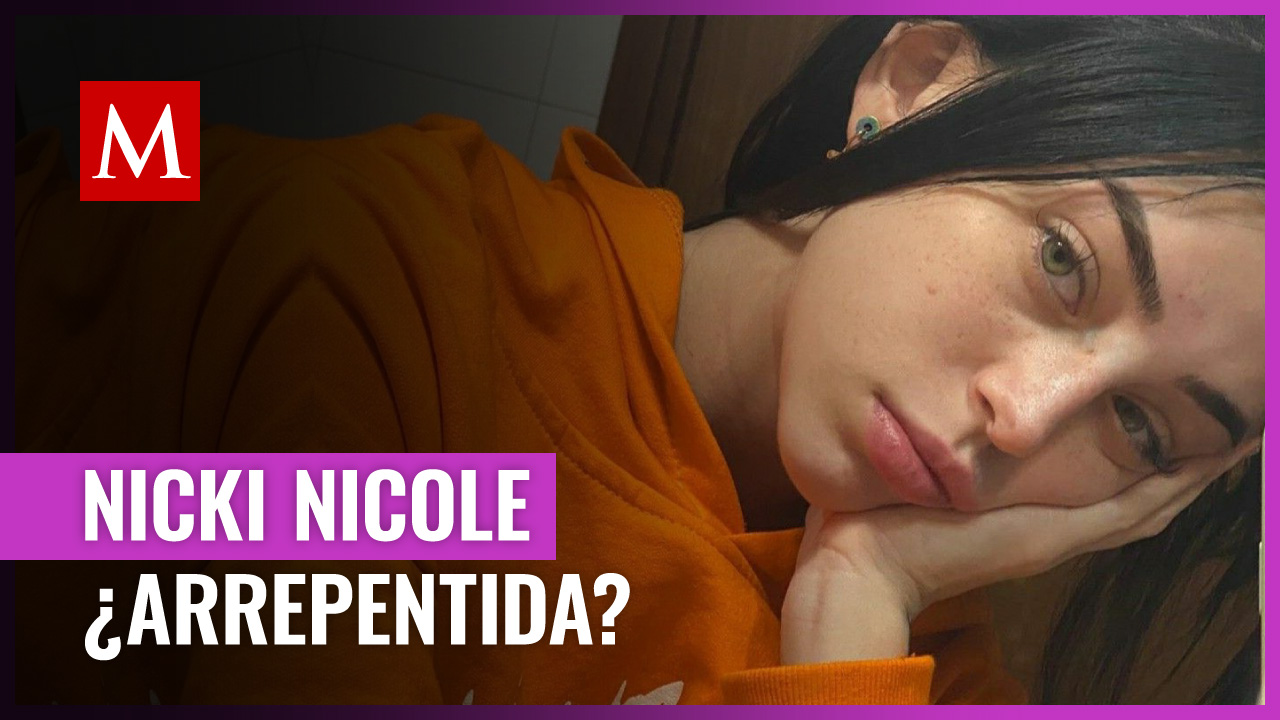Nicki Nicole reaparece en redes sociales tras terminar con Peso Pluma y deja un emotivo mensaje