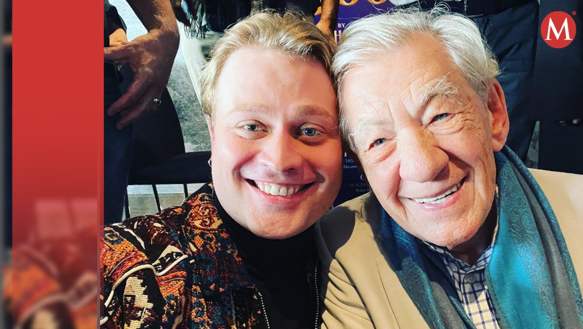 Noviazgo de Ian McKellen Oscar Conlon-Morrey termina tras rumores de noviazgo. | Especial