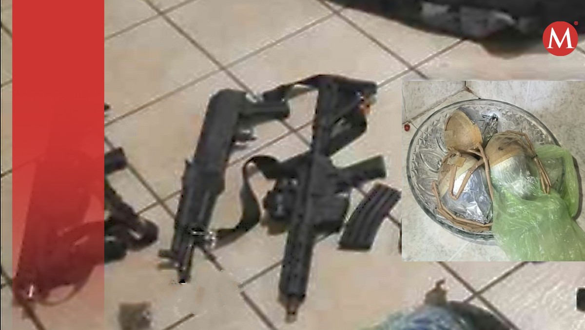 Presunto líder criminar es detenido en Jaral del Progreso, Guanajuato | Especial