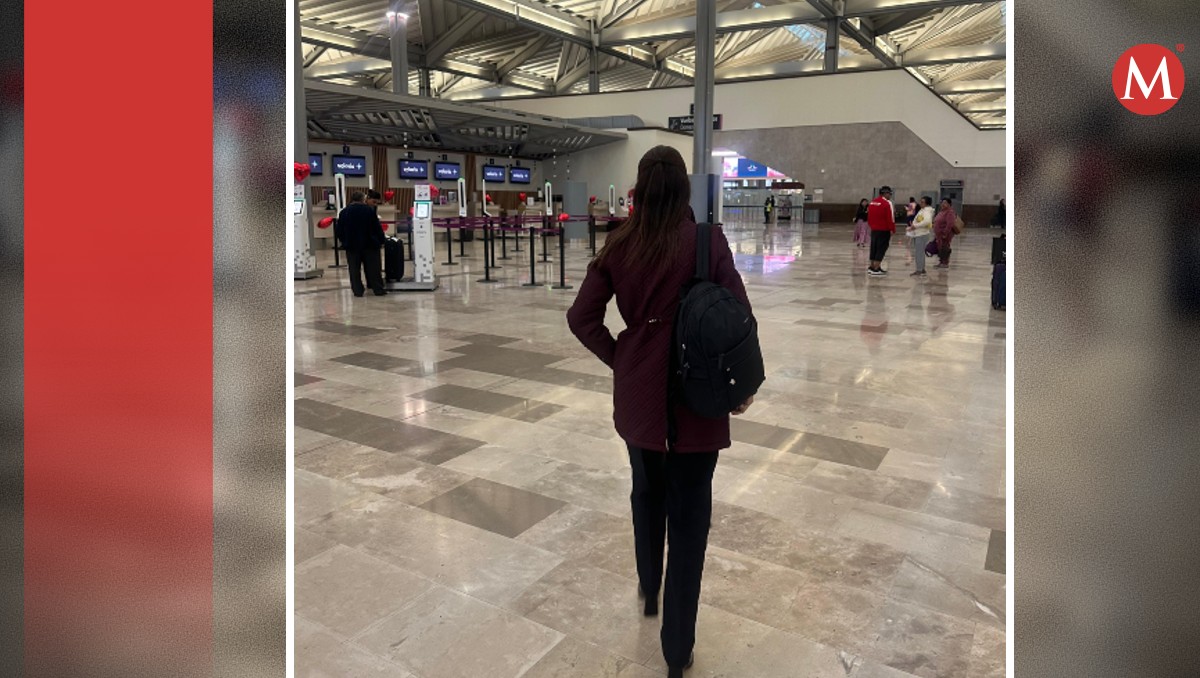 Sheinbaum viaja a Monterrey desde el AIFA | X: @Claudiashein